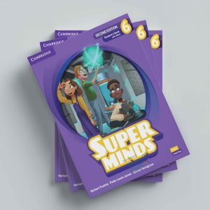 کتاب سوپرمایندز 6 ویرایش دوم (3جلدی) | Super Minds 6 2nd Edition