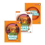 کتاب سوپرمایندز 4 ویرایش دوم (3جلدی) | Super Minds 4 2nd Edition