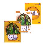 کتاب سوپرمایندز 5 ویرایش دوم (3جلدی) | Super Minds 5 2nd Edition