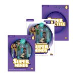 کتاب سوپرمایندز 6 ویرایش دوم (3جلدی) | Super Minds 6 2nd Edition
