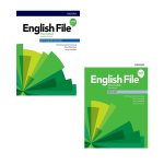 انگلیش فایل اینترمدیت ویرایش چهارم | English File Intermediate (SB+WB+Audio) 4th