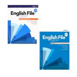 انگلیش فایل پری‌اینترمدیت ویرایش چهارم | English File Pre-Intermediate (SB+WB+Audio) 4th