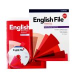 انگلیش فایل المنتری ویرایش چهارم | English File Elementary (SB+WB+Audio) 4th