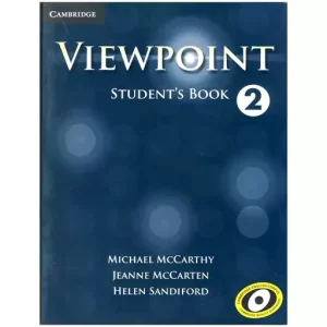 (SB+WB+Audio) Viewpoint 2 | کتاب ویوپوینت 2
