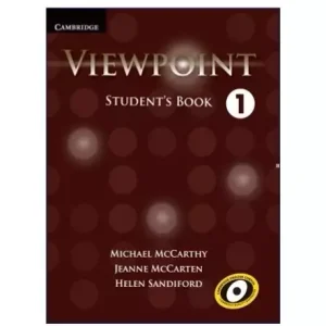 (SB+WB+Audio) Viewpoint 1 | کتاب ویوپوینت 1