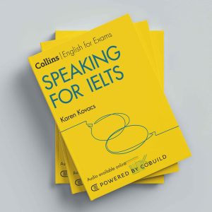 Collins English for Exams Speaking for IELTS 2nd Edition | كتاب کالینز اسپیکینگ فور آیلتس ویرایش دوم
