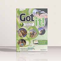 Got It 1 – 2nd Edition (SB+WB+Audio) | کتاب گات ایت 1 ویرایش دوم
