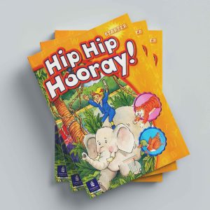 Hip Hip Hooray Starter (SB+WB+Audio) – 2nd Edition | کتاب هیپ هیپ هوری استارتر ویرایش دوم