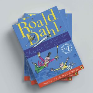 Charlie and Great Glass the Elevator Roald Dahl