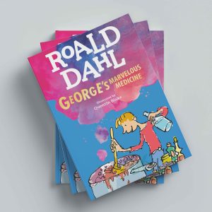 Georges Marvellous Medicine Roald Dahl