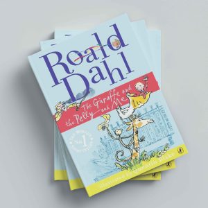 The Giraffe and the Petty and Me Roald Dahl