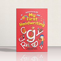 Adventures of My First Handwriting Book | کتاب ادونچر مای فرست هند رایتینگ