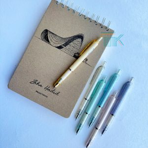 اتود 0/5 Color مدل پاستلی رنگ بدنه زرد