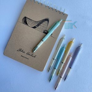 اتود 0/5 Color مدل پاستلی رنگ بدنه سبز