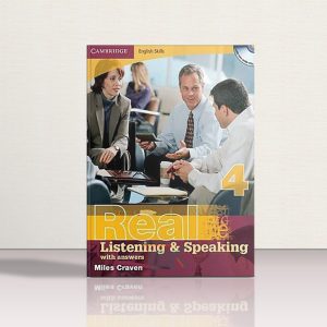کتاب ریل لسنینگ اند اسپیکینگ 4 | Real listening and Speaking 4