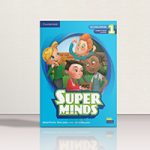 کتاب Super Minds 1 (SB+WB+Audio) 2nd Edition | کتاب سوپر مایندز 1 ویرایش دوم (2جلدی)